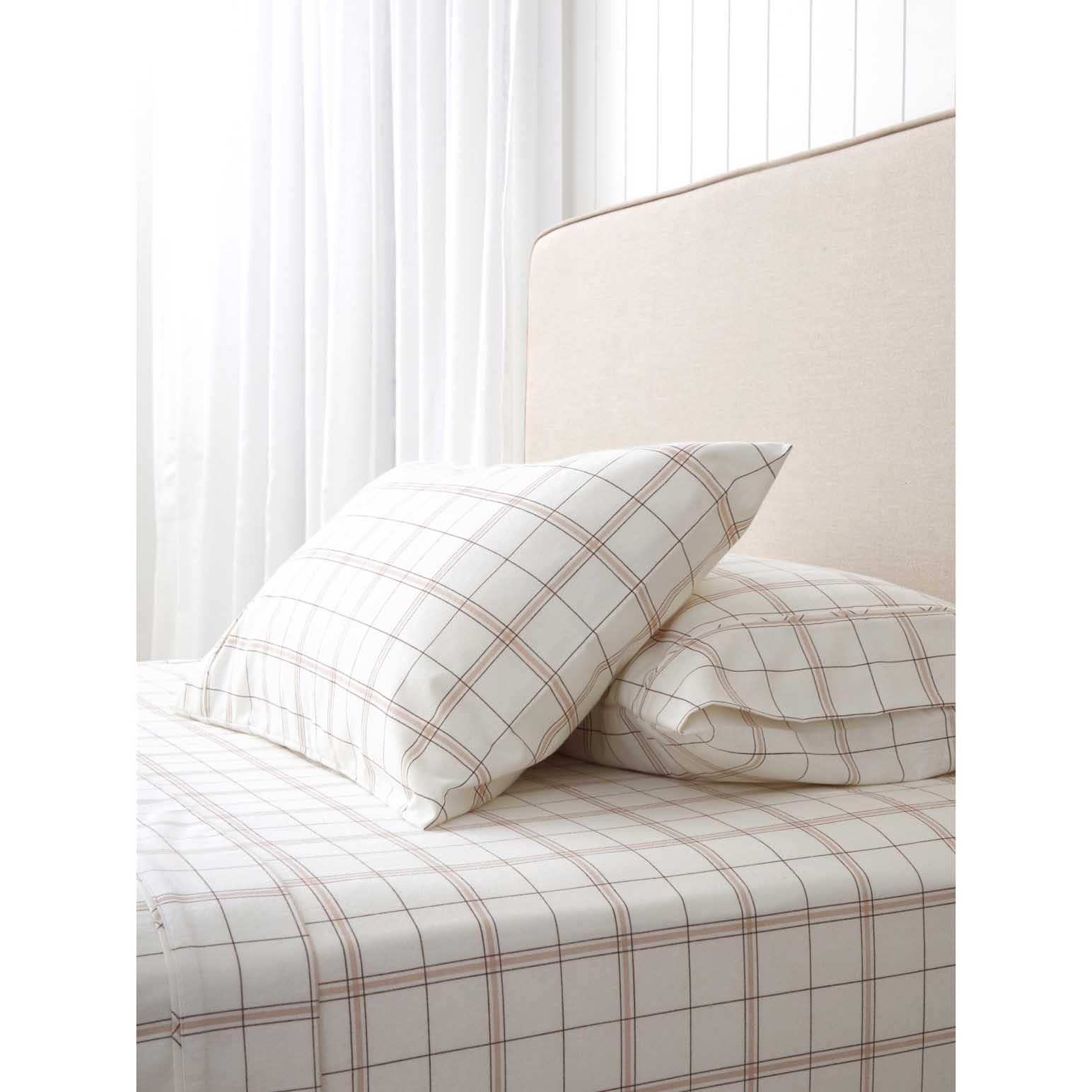 Wallace Cotton Pinnacle Flannel Sheet Set